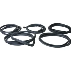 Kit complet de joints de carrosserie en caoutchouc pour BMW Série 02 E10 Berline phase 1 et 2 (03/1966-07/1977)