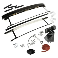 Kit complet toit ouvrant ragtop pour Volkswagen découvrable (08/1955-07/1963)