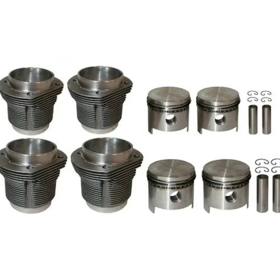 Kit cylindrée 1200 AA 87 mm pour VOLKSWAGEN Coccinelle, Karmann et Combi (-07/1969)