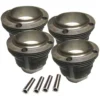 Kit cylindrée 2412 cc pistons plats 104 mm pour moteur Type 4 : 2.0 L