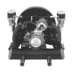 Kit d'adaptation de turbine Type 1 sur un moteur Type 4