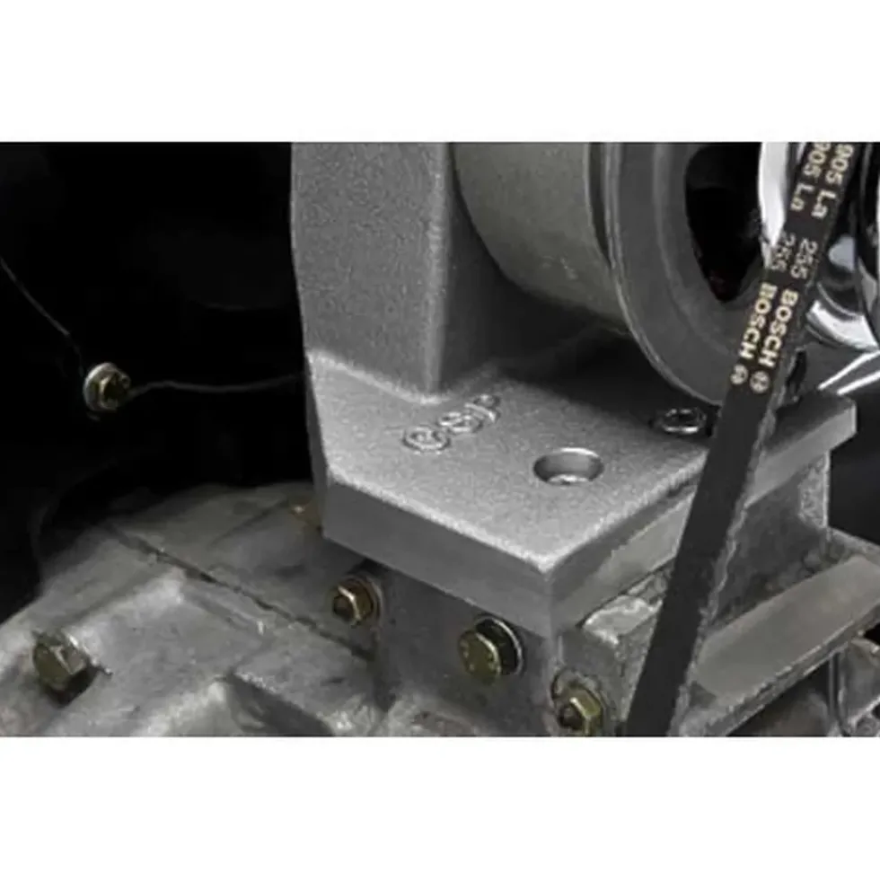 Kit d'adaptation de turbine Type 1 sur un moteur Type 4