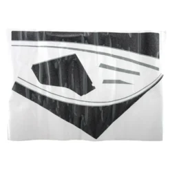 Kit d'autocollants Charleston pour 2CV berline - noir et gris