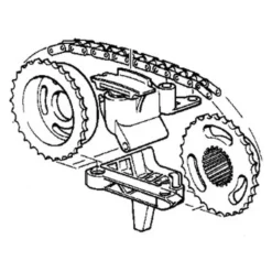 Kit de chaine de distribution d'arbre à came FEBI pour Bmw z3 E36 (04/1996-06/2002)