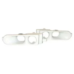 Kit de 2 écopes de frein avant pour Porsche 993 - pour feux de position