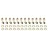 Kit de 24 écrous et rondelles de culasse pour Porsche 911 type F et G (1965-1977)