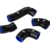 Kit de 4 durites d'air SAMCO Noir pour Corrado G60 1990->