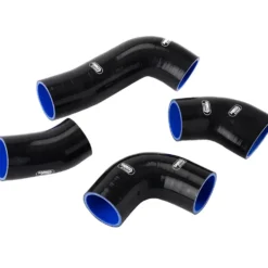 Kit de 4 durites d'air SAMCO Noir pour Corrado G60 1990->