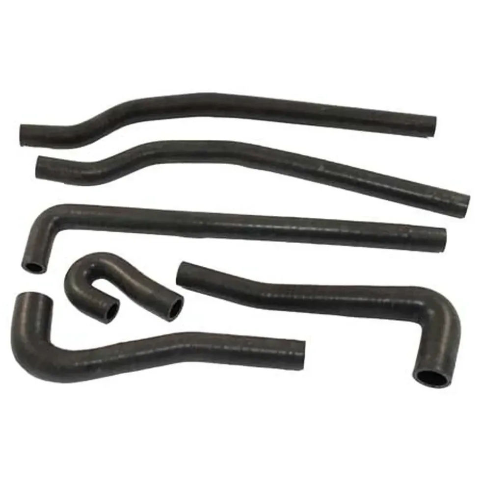 Kit de 6 durites d'eau annexes SAMCO Classic black pour Golf 1 GTi Berline 1600 (EG) / 1800 (DX)