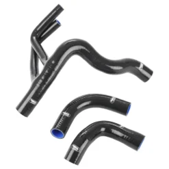 Kit de 3 durites d'eau SAMCO noir pour Peugeot 205 GTi avec échangeur de chaleur