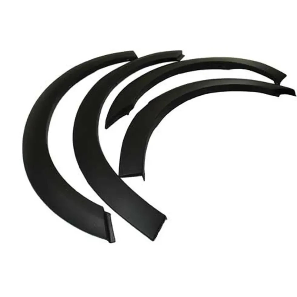 Kit de 4 extensions d'ailes pour Volkswagen Golf 3 GT, GTI, VR6