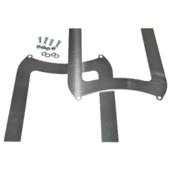 Kit de fixations alu pour ventilateurs Spal - 225mm