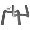 Kit de fixations alu pour ventilateurs Spal - 305mm