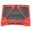 Kit de 3 insonorisants de capot moteur pour VW Golf 2 et Jetta 2