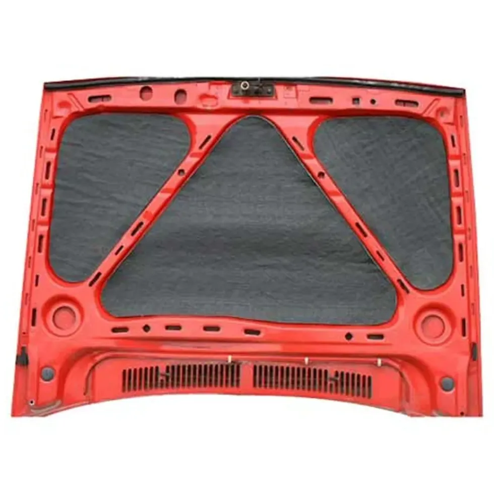 Kit de 3 insonorisants de capot moteur pour VW Golf 2 et Jetta 2