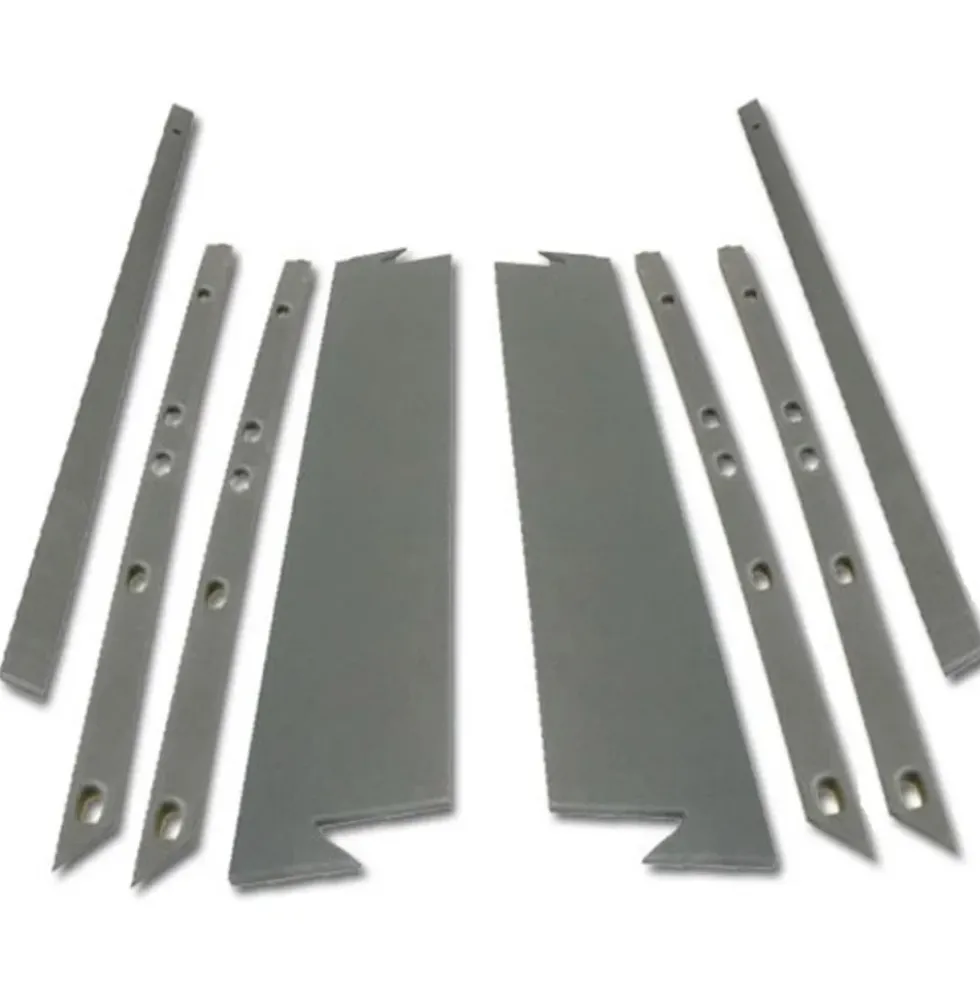 Kit de joint mousse prédécoupés entre la caisse et le châssis pour 2CV (02/1970-07/1990)