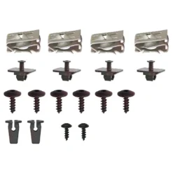 Kit de montage pare choc arrière pour Volkswagen Golf 7