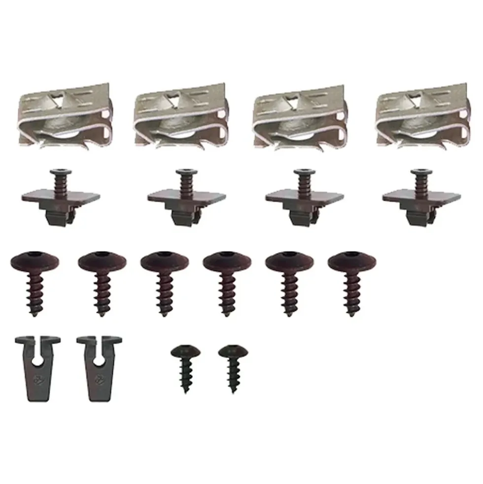Kit de montage pare choc arrière pour Volkswagen Golf 7