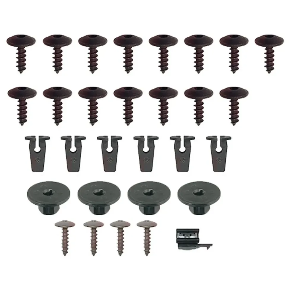 Kit de montage pare choc avant pour Volkswagen Golf 7