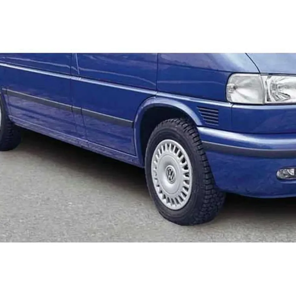 Kit de protections latérales pour VW T4 Court