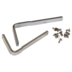 Kit de réparation de vitre de custode ouvrante gauche pour Porsche 911 et 912 (1965-1977)