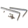 Kit de réparation de vitre de custode ouvrante droite pour Porsche 911 et 912 (1965-1977)