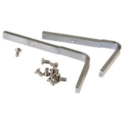 Kit de réparation de vitre de custode ouvrante droite pour Porsche 911 et 912 (1965-1977)