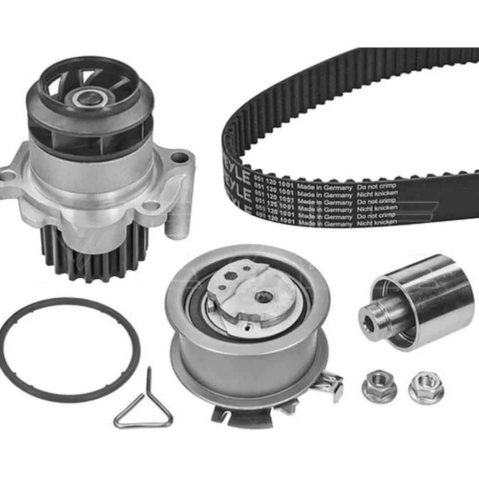 Kit distribution avec pompe à eau MEYLE pour Volkswagen Golf 5