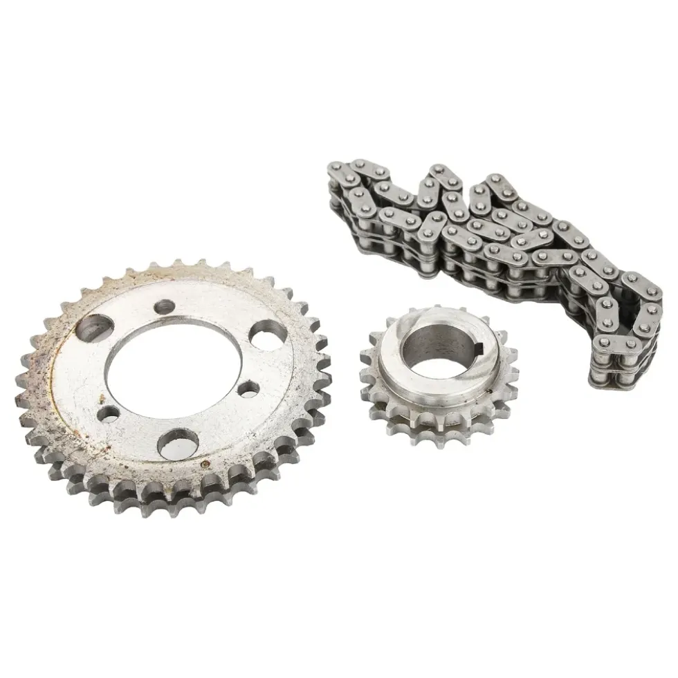 Kit distribution sans tendeur pour Peugeot 205 à moteur Talbot E1, F1, G1, Y2 et J2