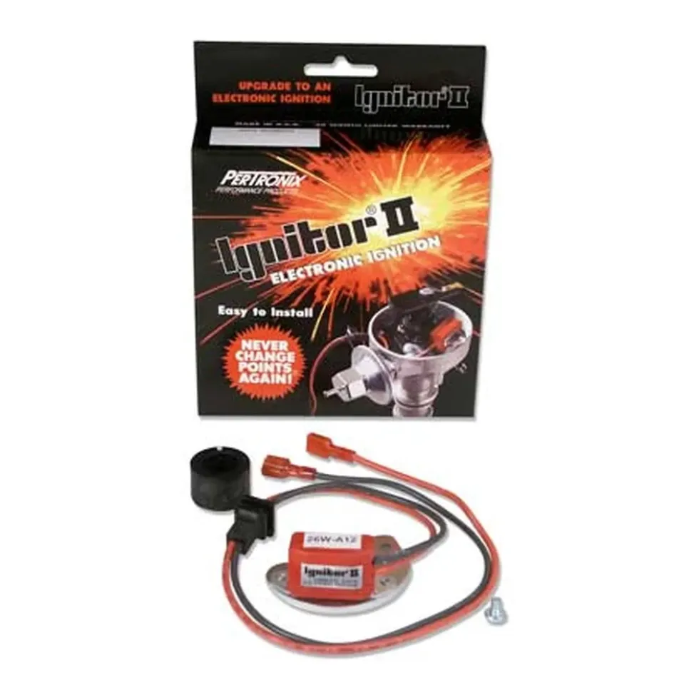 Kit IGNITOR 2 pour allumeur BOSCH à dépression pour Porsche 914-4 (1970-1976)