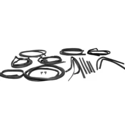 Kit 17 joints de carrosserie pour Mercedes SL R107