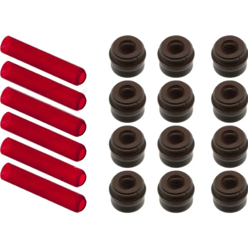 Kit joints de queue de soupape febi pour BMW E60/E61