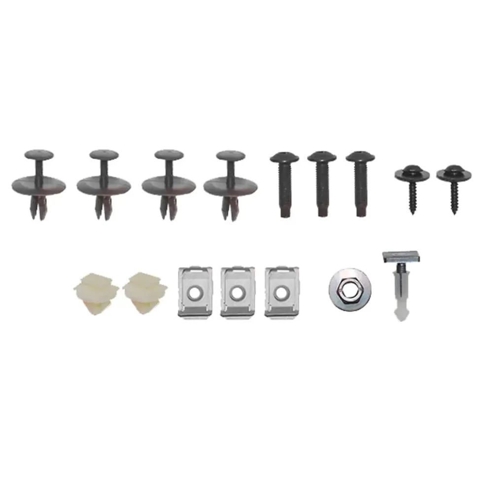 Kit montage d'aile avant pour Peugeot 206 tous modèles (1998-2012)