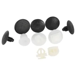 Kit montage d'aile pour Peugeot 106 phase 2 sans élargisseur (1996-2003)