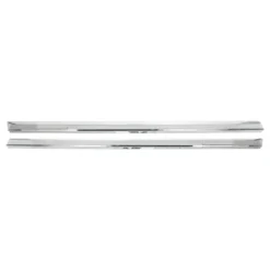 Kit moulures de bas de caisse chromées pour Mercedes W111 coupé et cabriolet