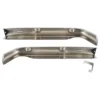 Kit pare chocs avant chromés pour Mercedes SL W113 pagode