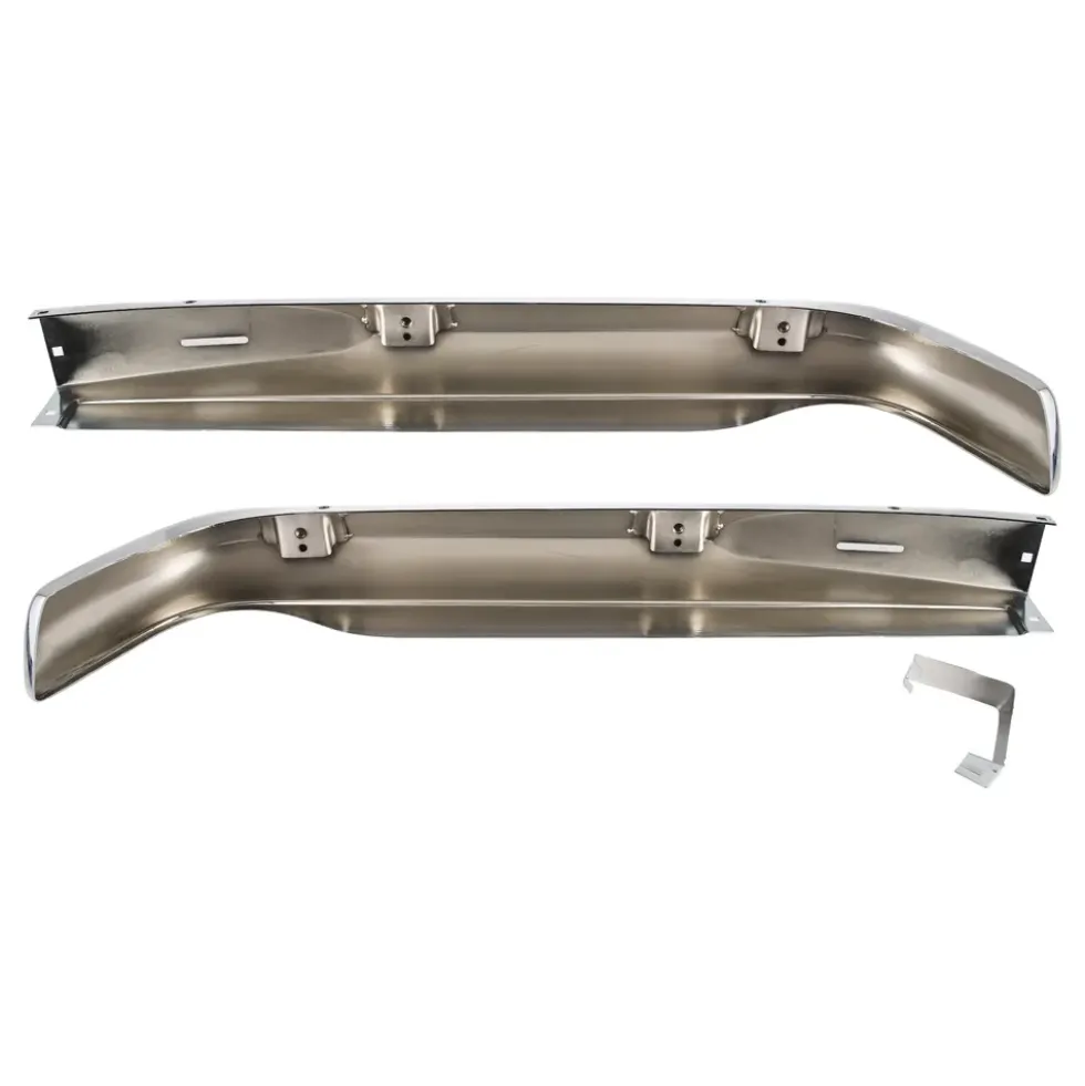 Kit pare chocs avant chromés pour Mercedes SL W113 pagode