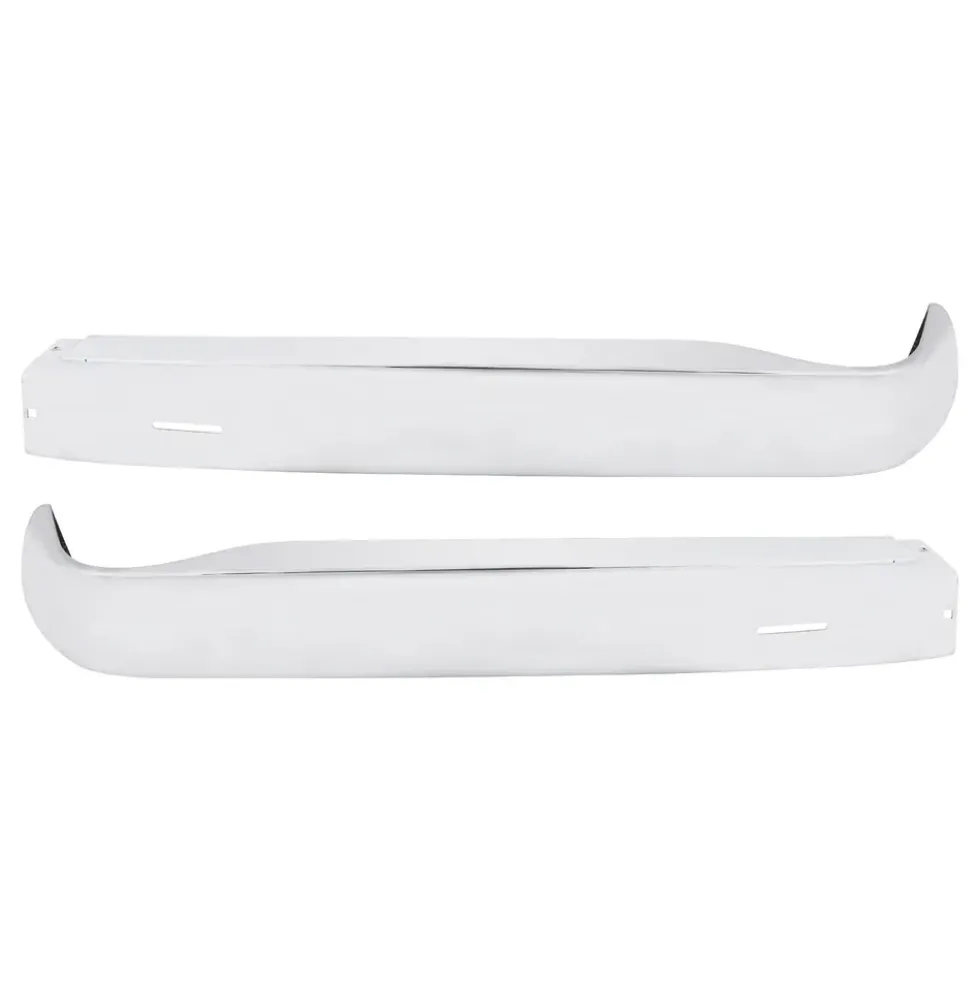 Kit pare chocs avant chromés pour Mercedes SL W113 pagode
