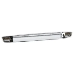 Kit poignée de coffre chromée avec joint 1ère version pour Mercedes W114 et W115