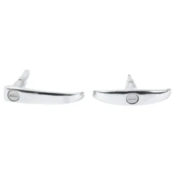 Kit poignées chromées une clé pour VOLKSWAGEN Combi Clipper Brazil (1976-1996)