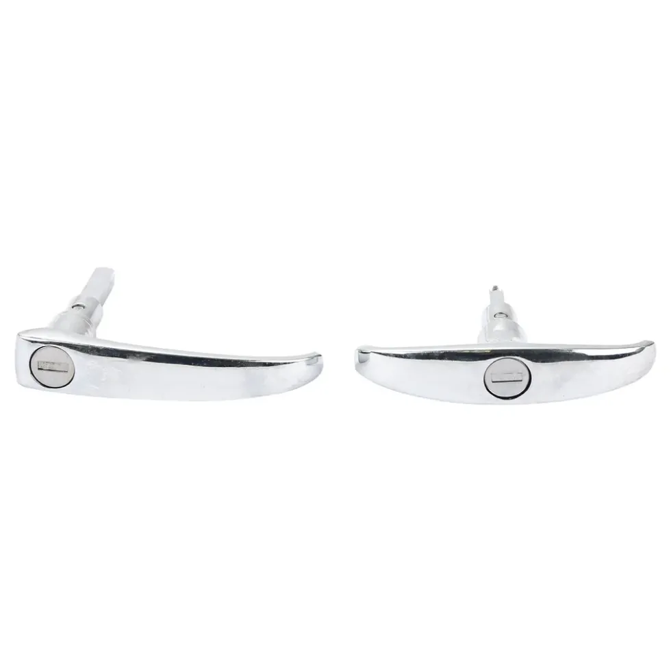 Kit poignées chromées une clé pour VOLKSWAGEN Combi Clipper Brazil (1976-1996)