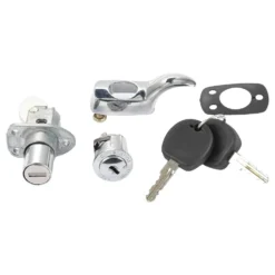 Kit poignées chromées une clé pour VOLKSWAGEN Combi Clipper Brazil (1976-1996)