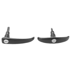 Kit poignées noires une clé pour VOLKSWAGEN Combi Clipper Brazil (1976-1996)