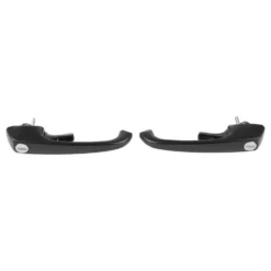 Kit poignées noires une clé pour VOLKSWAGEN Combi Clipper Brazil (1976-1996)