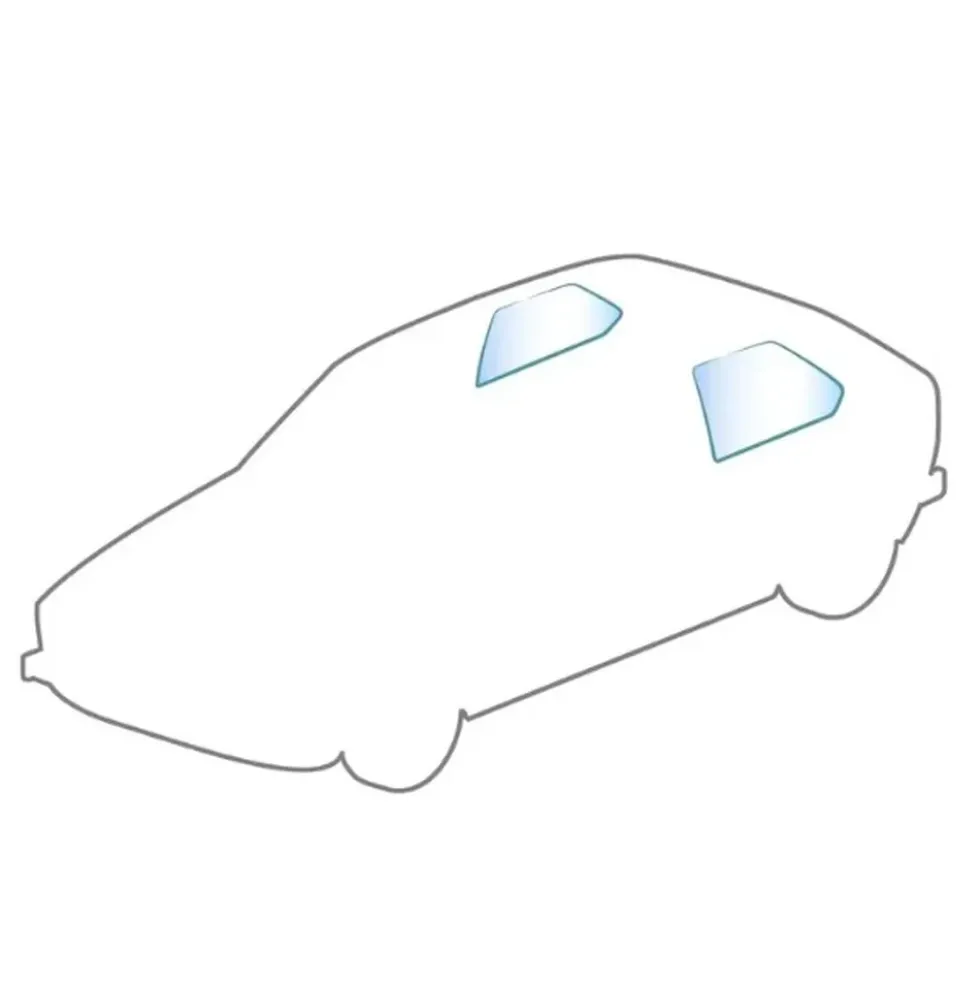 Kit Pop-Out vitres arrières ouvrantes pour Volkswagen Golf 1 (1975-1983)