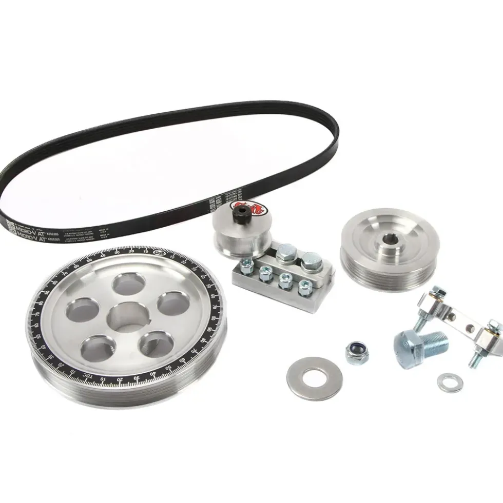 Kit poulie serpentin Scat Alu