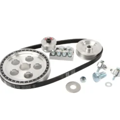 Kit poulie serpentin Scat Alu