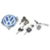 Kit serrure barillets + clés pour Volkswagen New Beetle RSi