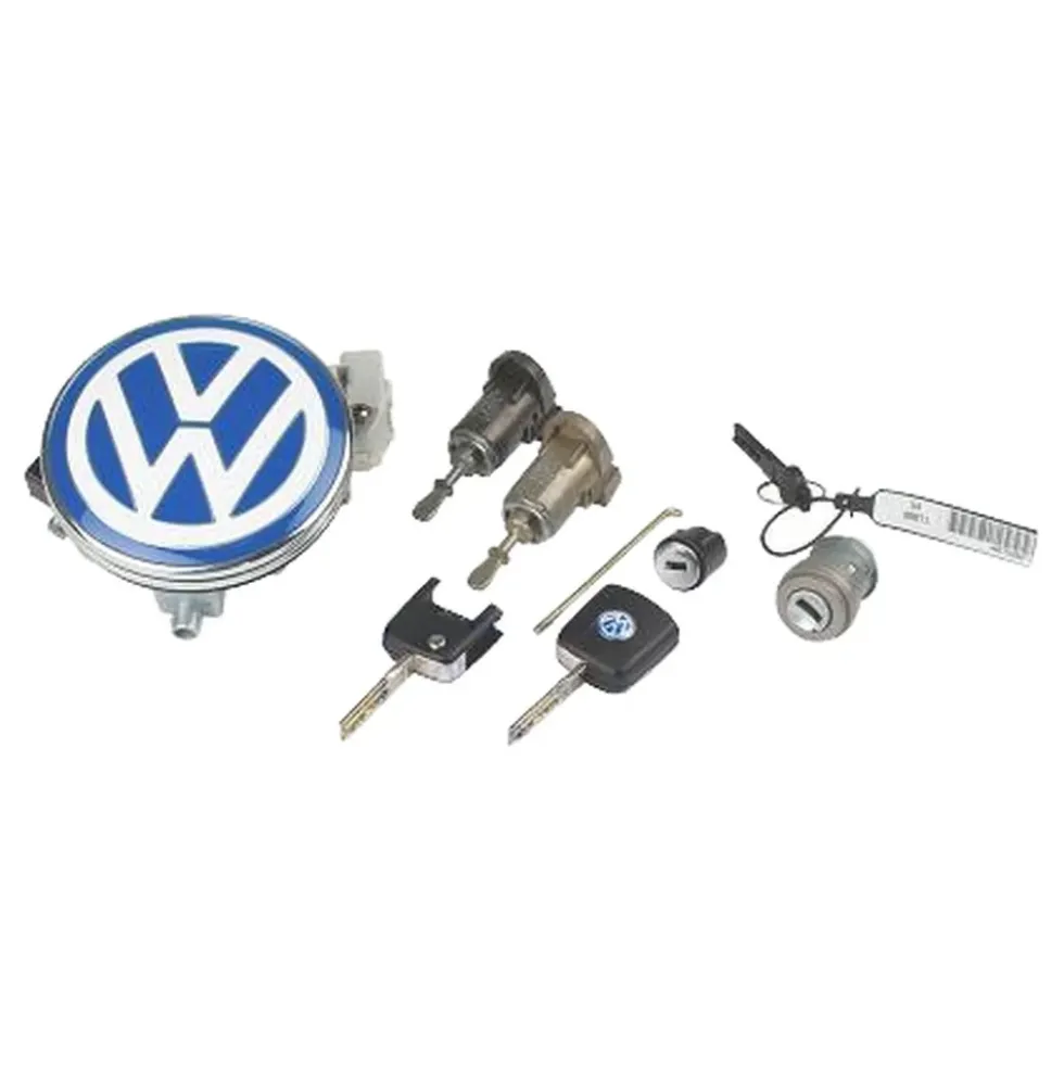 Kit serrure barillets + clés pour Volkswagen New Beetle RSi