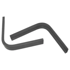 Kit tôles de réparation de vitre latérale arrière gauche "large" pour VOLKSWAGEN Combi (1968-1979)